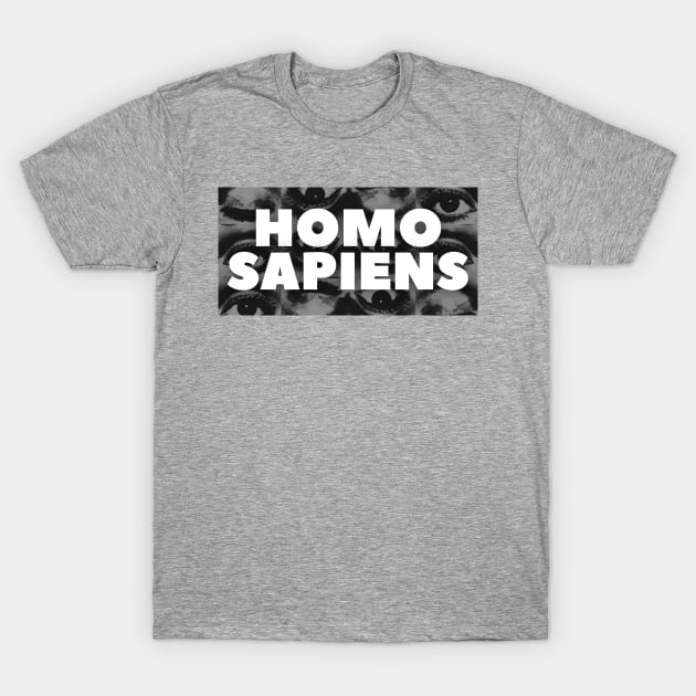 Homo sapiens T-Shirt by The Rule